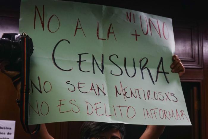 Reforma por ‘apología del delito’ contraviene 5 artículos de la Constitución Mexicana: CNDH