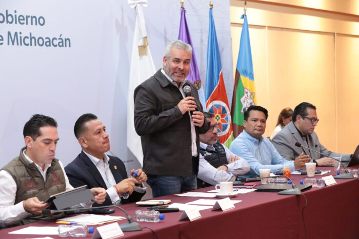 Reformas del Plan Morelos incluirá opinión de comunidades indígenas: Bedolla