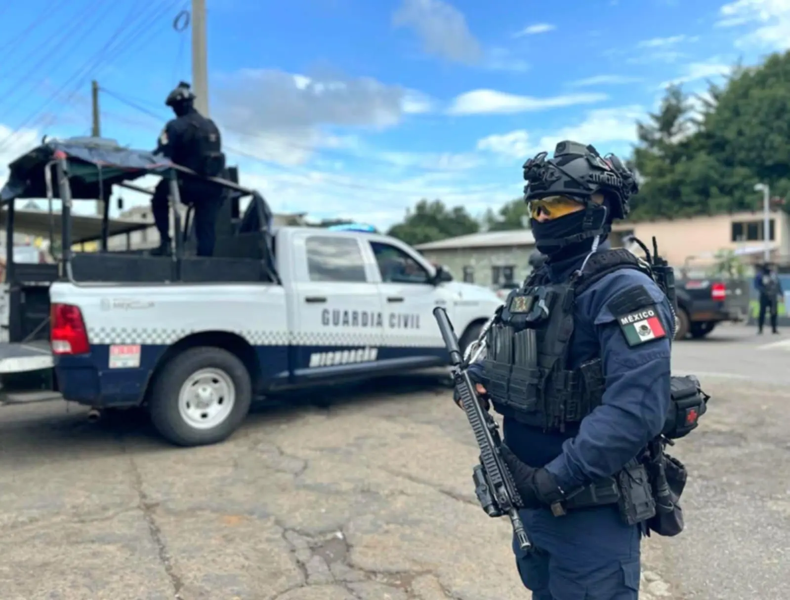 Reforzadas las tareas operativas en Los Reyes, Cotija y Tingüindín: SSP