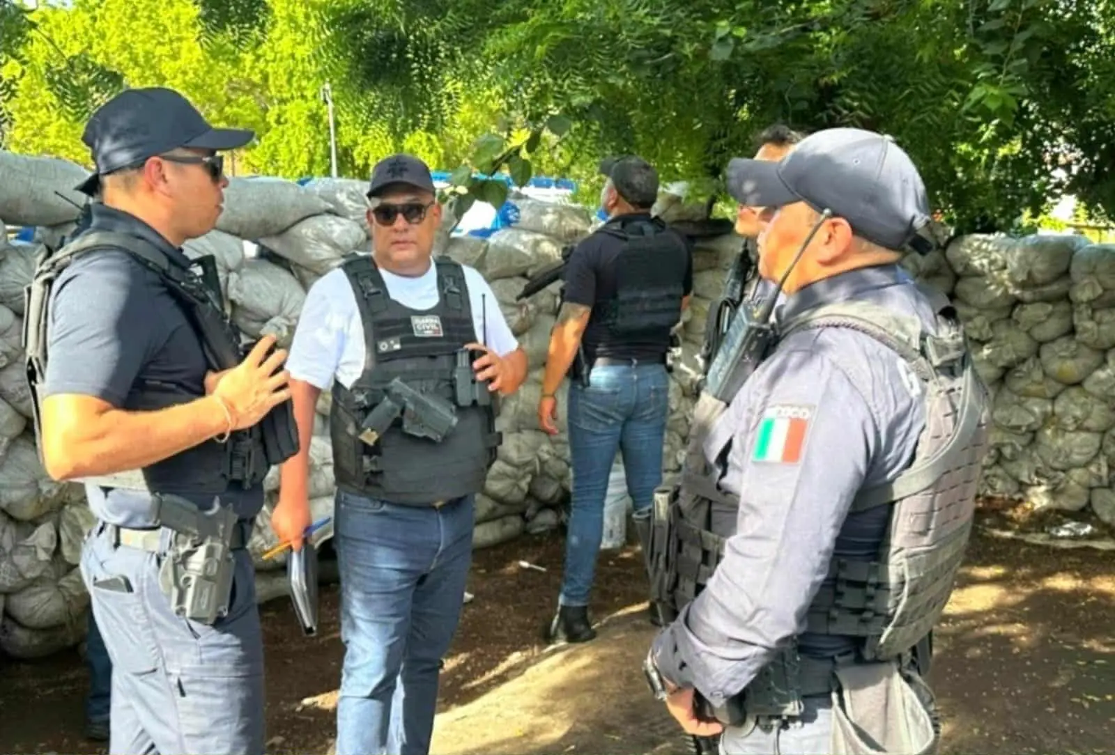 Reforzadas las tareas operativas en Buenavista: SSP