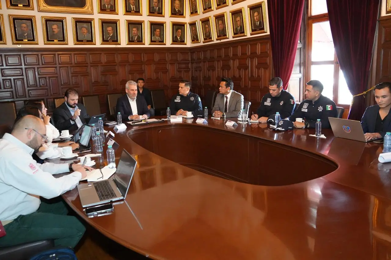 Reforzamos con estrategias de seguridad para el teleférico de Uruapan, previo a su inauguración: SESESP