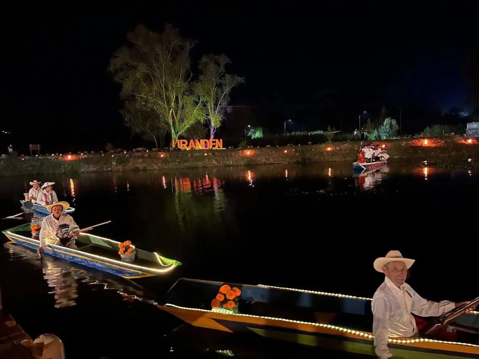 Reforzaran seguridad en la zona lacustre de Michoacán por noche de muertos