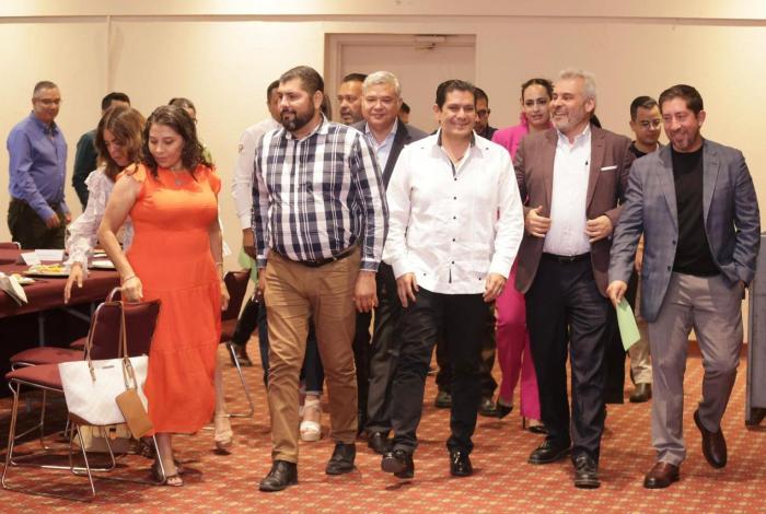 Refrenda PVEM apoyo y coordinación con el gobierno de Bedolla