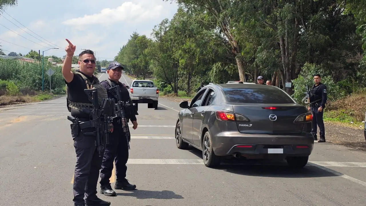 Refuerza Guardia Civil operativos de vigilancia en Tocumbo y Tingüindín