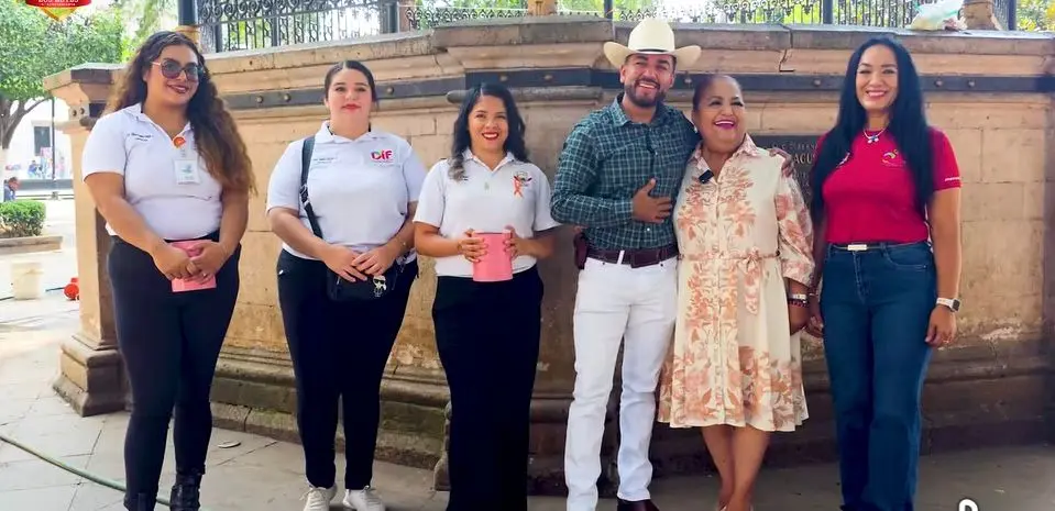 Refuerza Humberto Jiménez acciones a favor de la seguridad, desarrollo y bienestar de las mujeres en Los Reyes