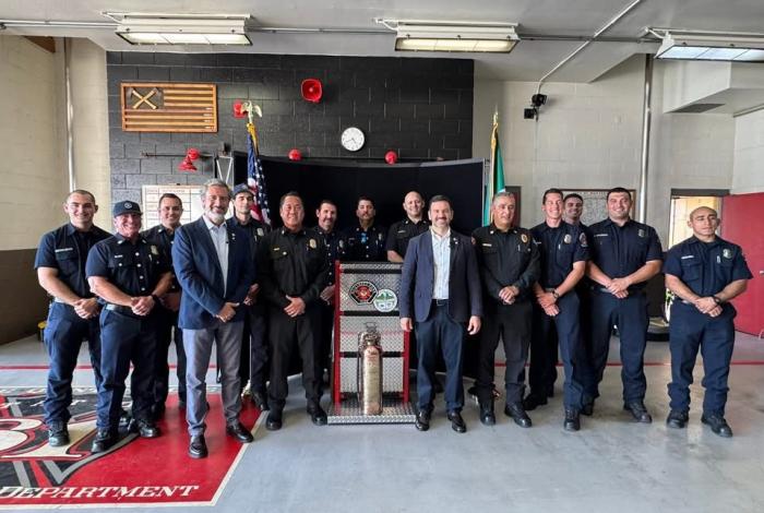 Refuerza Morelia a su equipo de Bomberos: Yankel Benítez