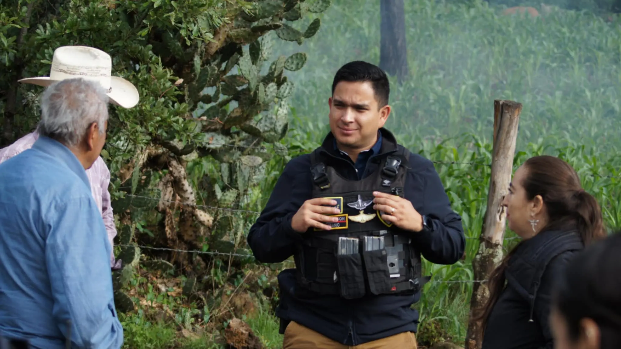 Refuerza Policía Morelia y Secretaría de Medio Ambiente presencia en zonas rurales y áreas naturales del municipio
