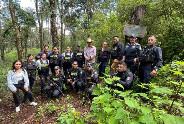 Refuerza Policía Morelia y Secretaría de Medio Ambiente presencia en zonas rurales y áreas naturales del municipio