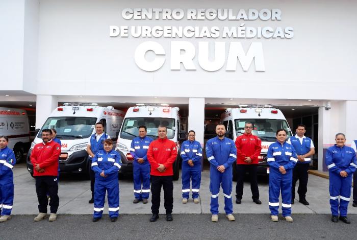 Refuerza SSM atención prehospitalaria en región Lacustre por Noche de Muertos