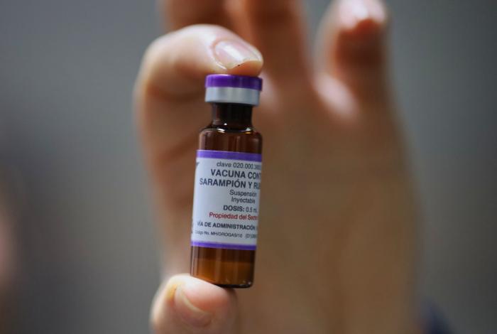 Refuerza SSM vacunación contra sarampión en Apatzingán, Uruapan, Nahuatzen y Los Reyes