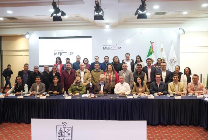 Refuerzan coordinación instituciones educativas para el Plan Michoacán: Iemsysem