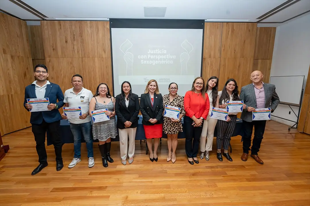 Refuerzan la impartición de justicia con perspectiva sexogenérica en Michoacán