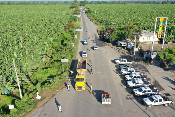 Refuerzan seguridad en límites de Michoacán y Colima