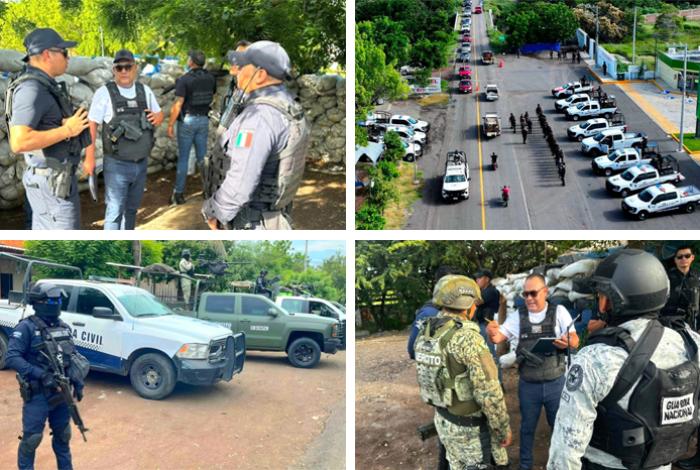 Refuerzan tareas operativas de seguridad en Buenavista: SSP