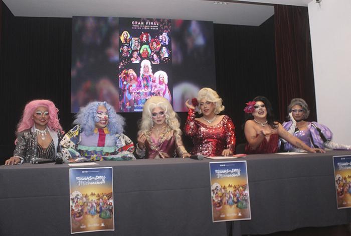Regias del Drag Michoacán celebra este viernes su gran final en Morelia