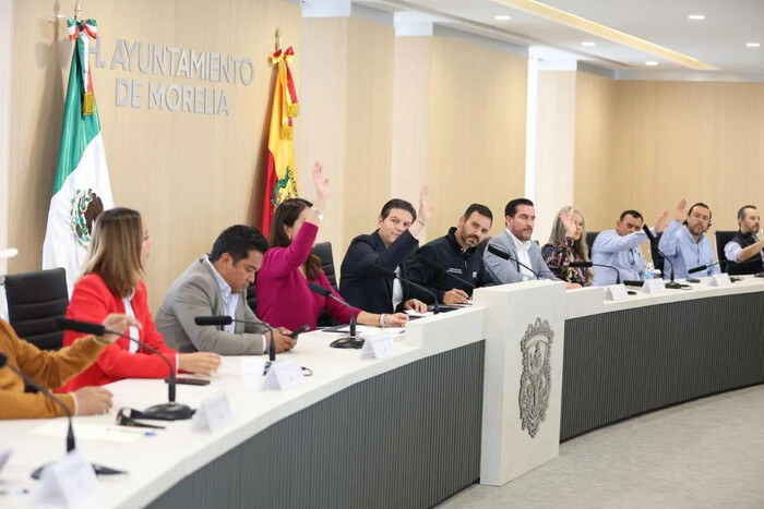 Regidores de oposición, en comisiones fundamentales de Ayuntamiento de Morelia