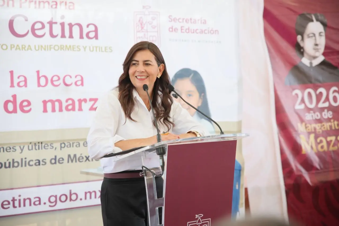 Registra a tu hijo en la Beca Rita Cetina: Gabriela Molina