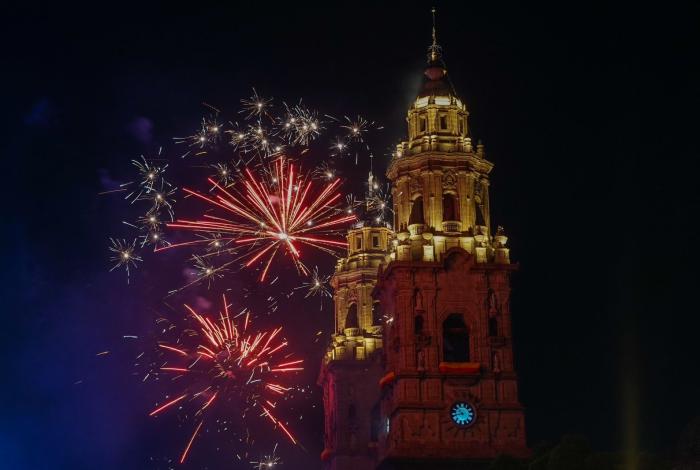 Regresa Luces de Catedral, tras liberación del primer cuadro de Morelia