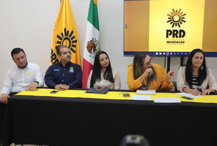 ‘Regresen’, pide PRDM a exmilitantes