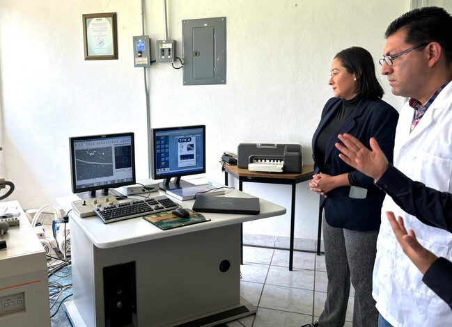 Rehabilita ICTI microscopio electrónico de alta resolución para el Tec de Uruapan