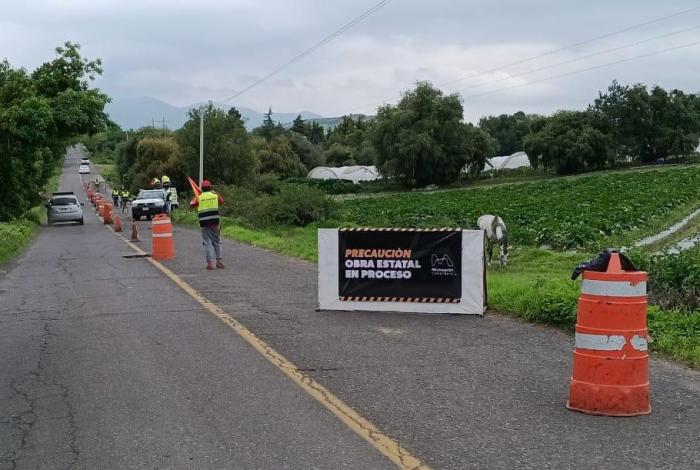 Rehabilitación carretera Maravatío-Contepec impulsará desarrollo del Oriente: Bedolla