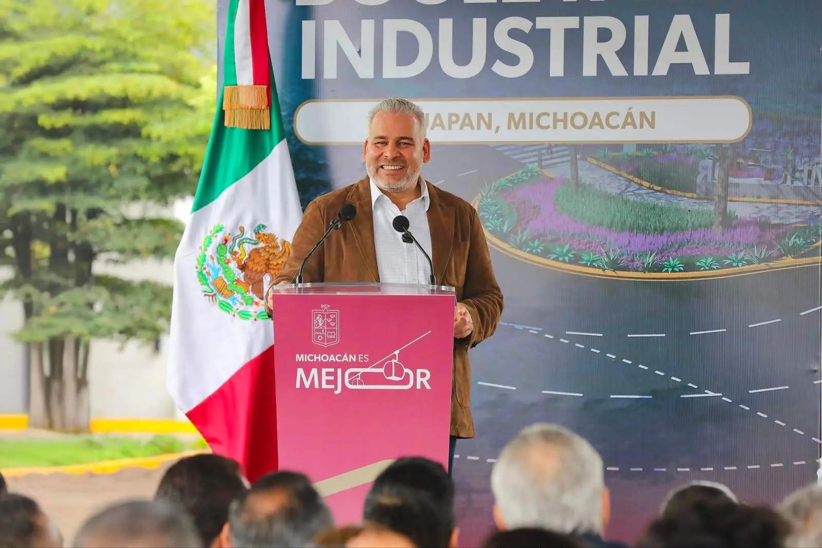 Rehabilitación del Boulevard Industrial impulsará inversión y empleo en Uruapan: Bedolla
