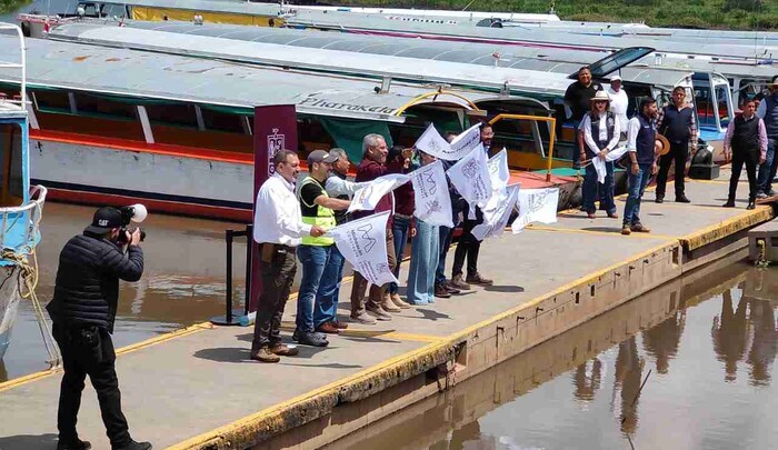 Rehabilitación del Muelle General del Lago de Pátzcuaro estaría lista para octubre