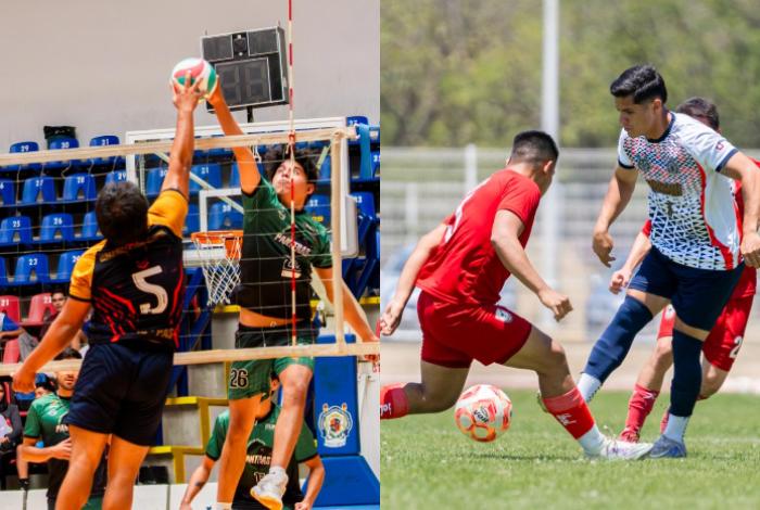 Reinician actividades de la Universiada 2026; equipos nicolaitas buscan su boleto a fase regional