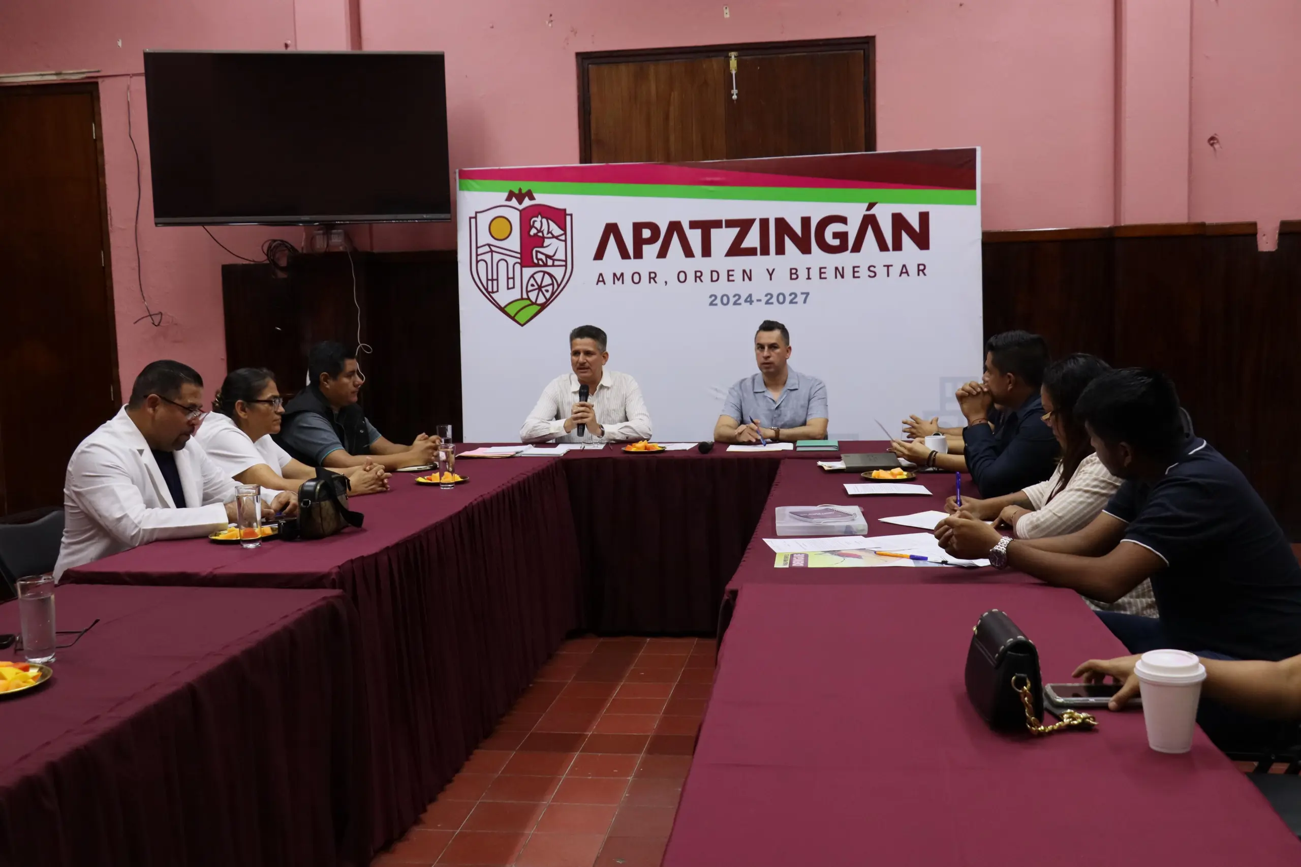 REINSTALACIÓN DEL COMITÉ MUNICIPAL DE SALUD, ACCIONES CONTRA EL DENGUE Y LA SALUD PÚBLICA