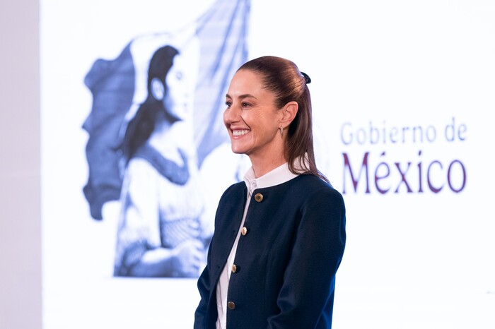 Reitera Claudia Sheinbaum intención de México de seguir en el T-MEC