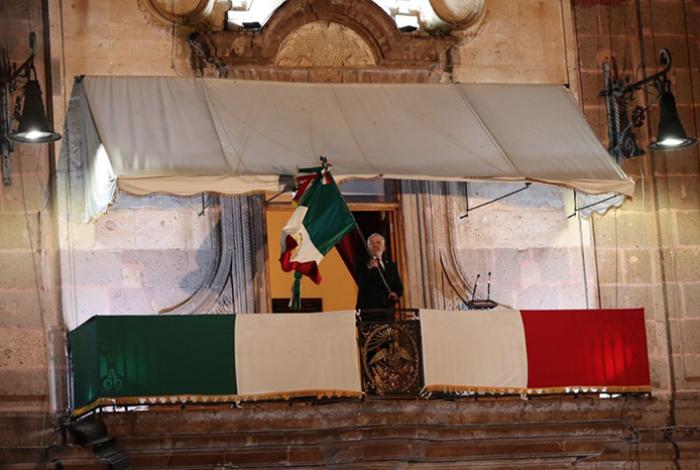 Reivindica Ramírez Bedolla a las mujeres y pueblos originarios en el Grito de Independencia