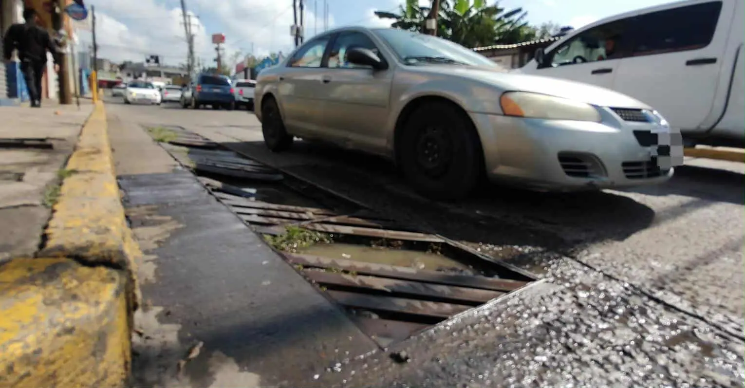 Rejillas en mal estado ponen en riesgo la integridad de la población