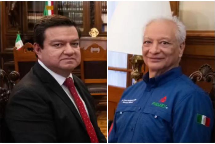 Relevo en Pemex: sale Víctor Rodríguez y llega Juan Carlos Carpio, anuncia Sheinbaum