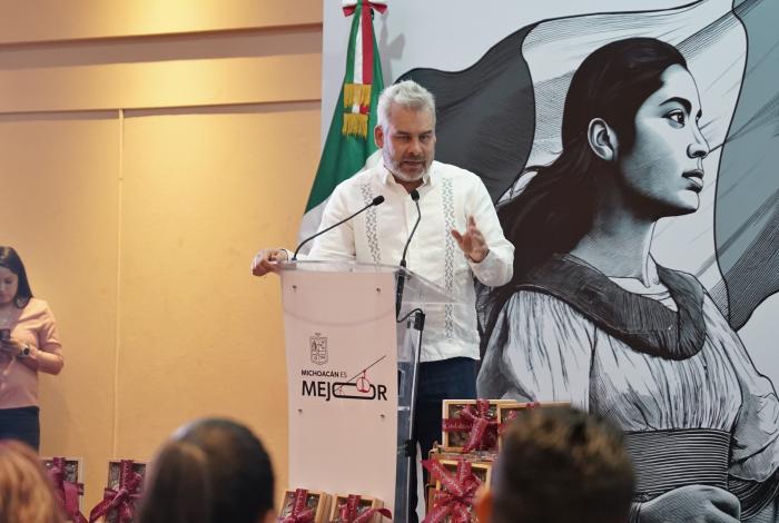 Relevo en seguridad de Morelia, oportunidad de coordinación: Bedolla