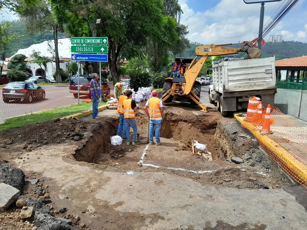 Reparación de colector Camelinas podría abonar a inundaciones en la zona