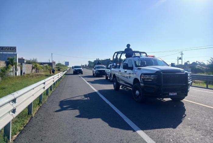 Reporta Bedolla operativos ante reacción delictiva por detenciones