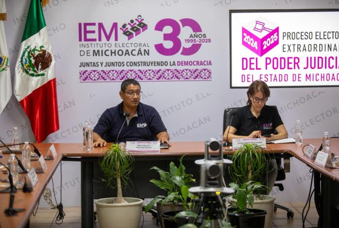 Reporta IEM avance del 100% de paquetes computados  