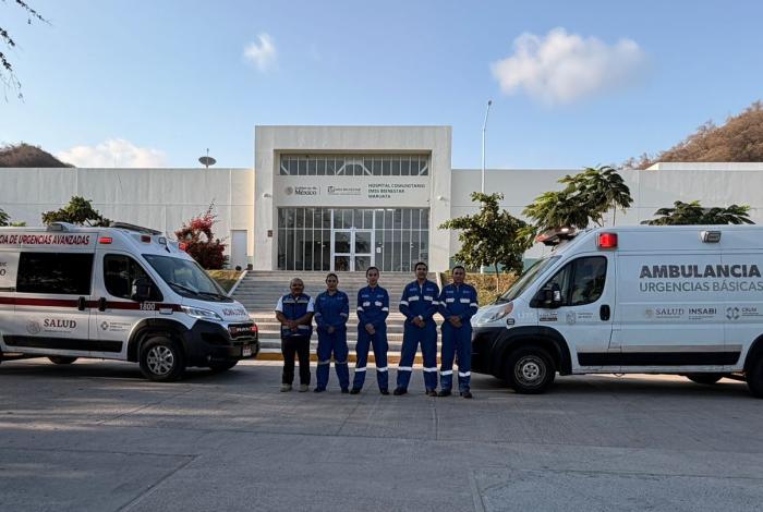 Reporta SSM atención oportuna de incidentes menores durante Semana Santa