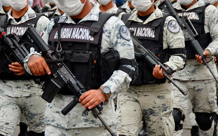 Reportan enfrentamiento entre grupo armado y Guardia Nacional en Zacatecas