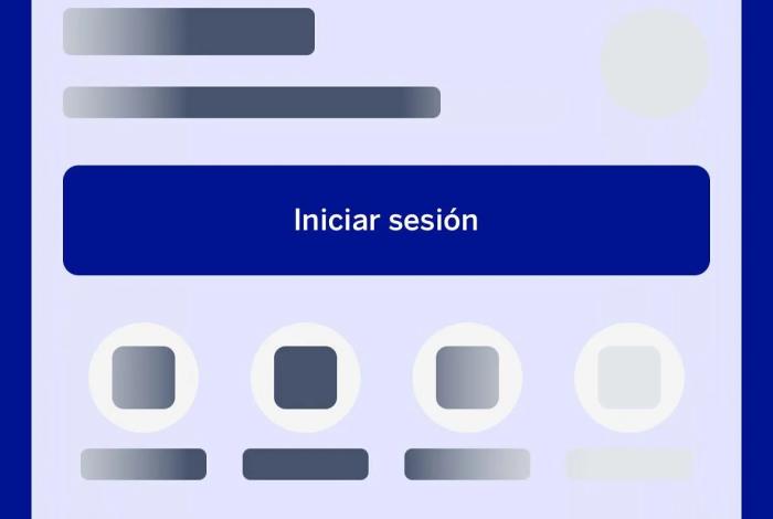 Reportan fallas en aplicación móvil de BBVA en México