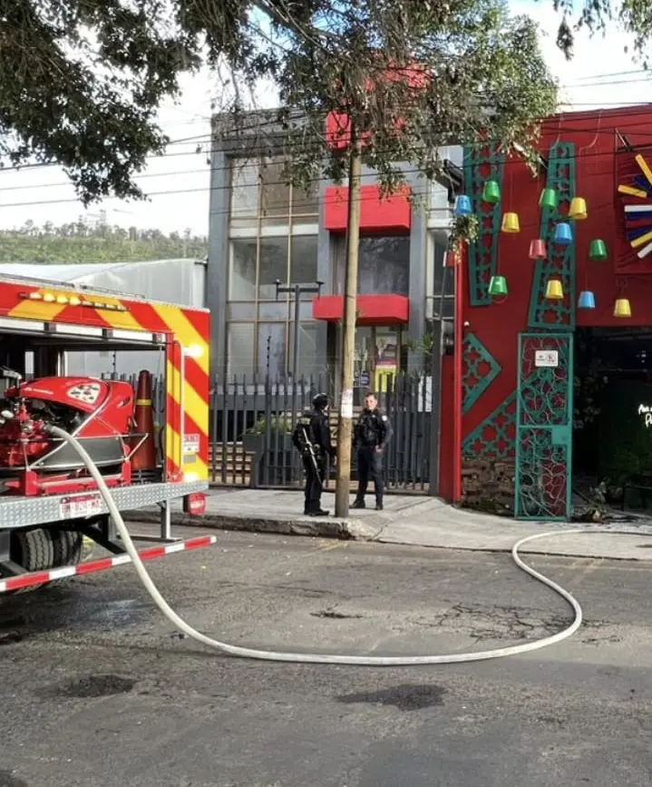 Reportan incendio en Mi Lola