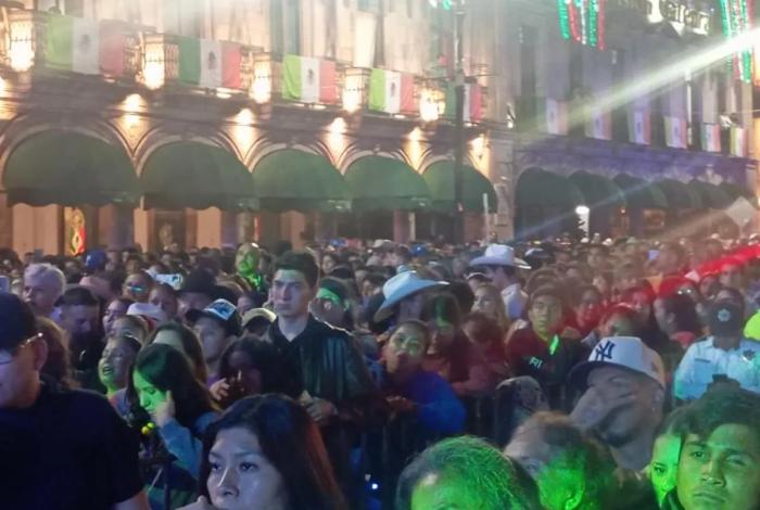 Reportan más de 50 mil asistentes a Noche Moreliana 2025