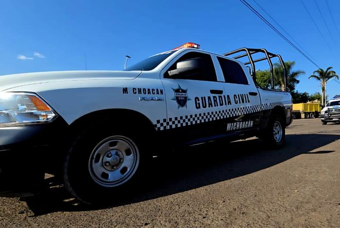 Reportan muerte de jornalero por explosivo improvisado en Apatzingán