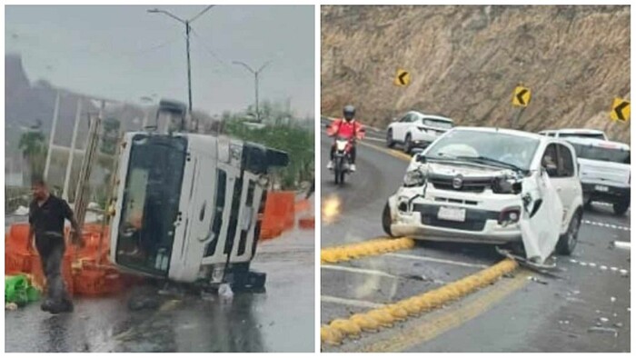 Reportan otros dos accidentes vehiculares en Morelia