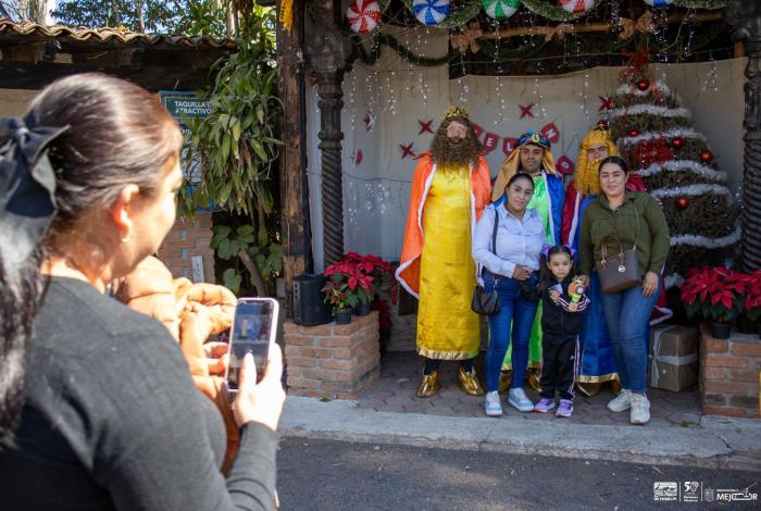 Reportan que Melchor, Gaspar y Baltazar andan paseándose en el Zoo de Morelia