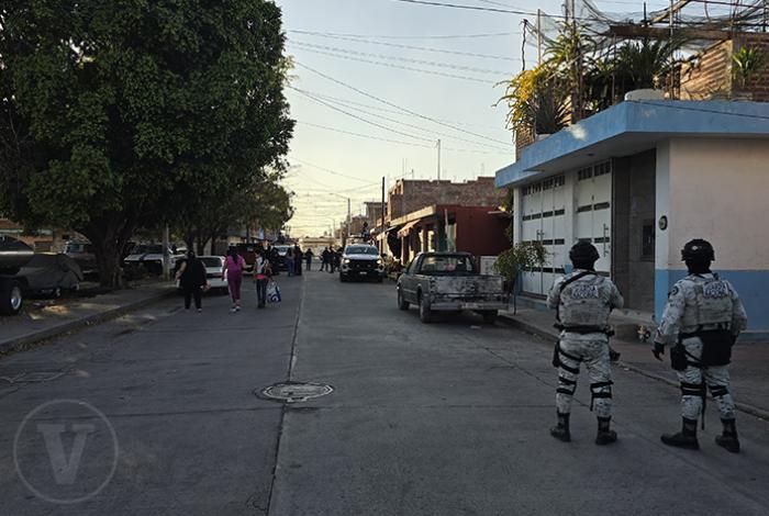 Reporte de disparos moviliza a policías, en la Valencia Primera Sección