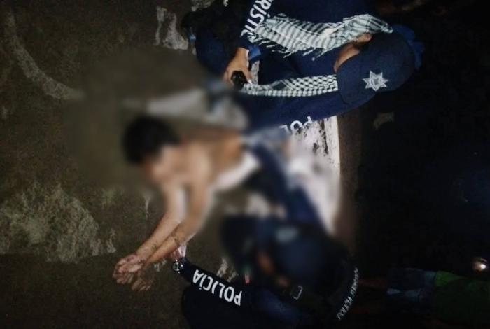 Rescatan a dos jóvenes turistas de m0r1r ahogad0s en LC