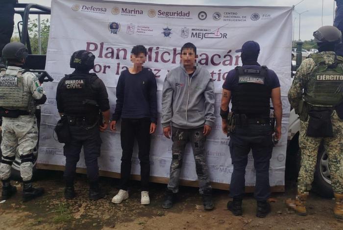 Rescatan a tres adolescentes privadas de la libertad en Jacona