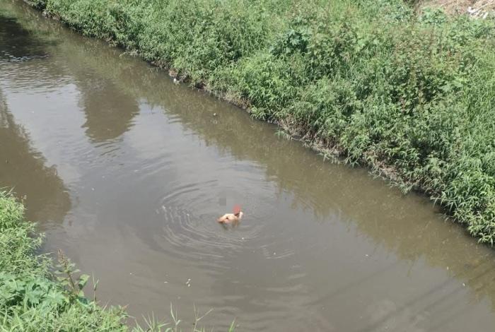Rescatan a un hombre que cayó accidentalmente al Río Grande, en Morelia