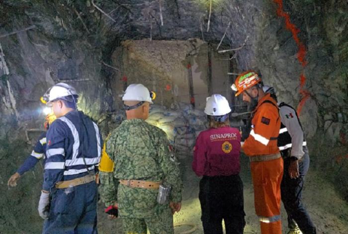 Rescate en Mina Santa Fe: Instalan bomba para sacar agua de la zona cero; van más de 250 horas de labores